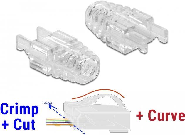 DeLOCK Netzwerkkabel-Knickschutz (86471)