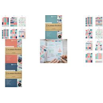 AVERY Zweckform ZDesign Planungs-Sticker "STARTER SET" Block in A5, genietet, mit Cover und Rückseite zum Schutz, - 1 Stück (51060)