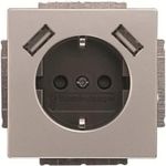 BJ 20 EUCB2USB-866 SCHUKO-/2x USB-Steckdose (2CKA002011A6283)