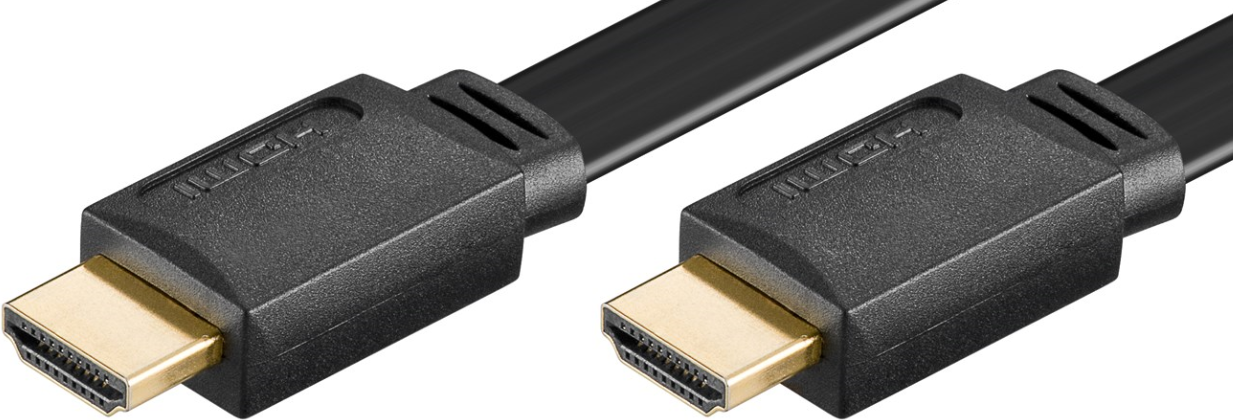MicroConnect HDMI mit Ethernetkabel (HDM19191.5V1.4FLAT)
