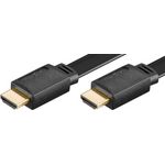 MicroConnect HDMI mit Ethernetkabel (HDM19191.5V1.4FLAT)