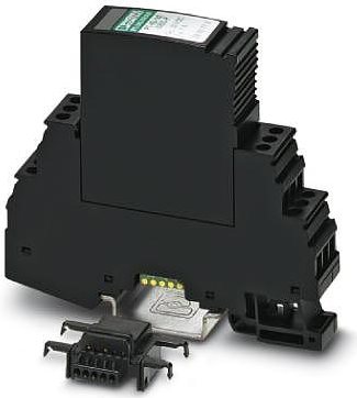 Phoenix Contact 2800788 Spannungsschutz 24 V Schwarz (2800788)