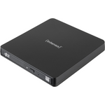 Intenso EOD 400D Slim schwarz - externer CD/DVD Brenner mit USB 3.2 Gen 1x1 (5401400)