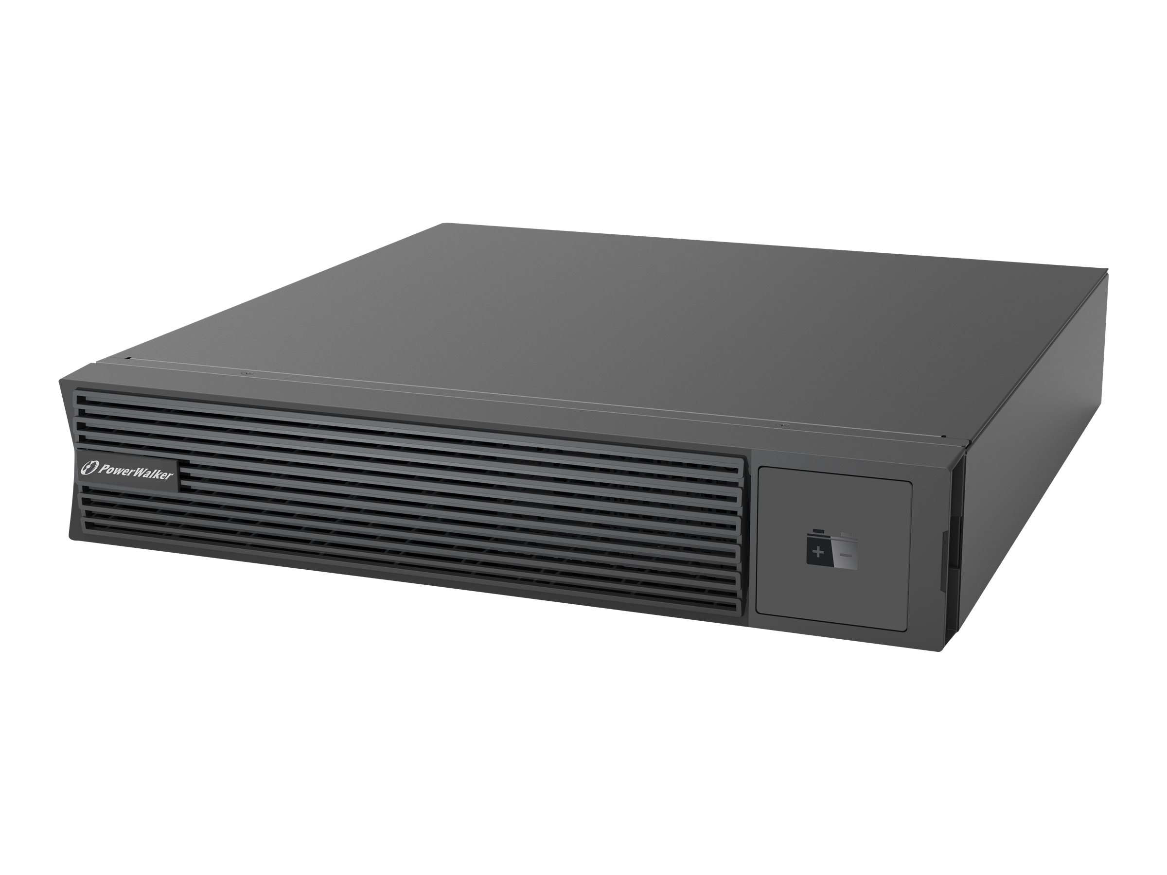 PowerWalker BP I36R-6x9Ah 6x 9 Ah 12 V USV-Batteriegehäuse Schwarz