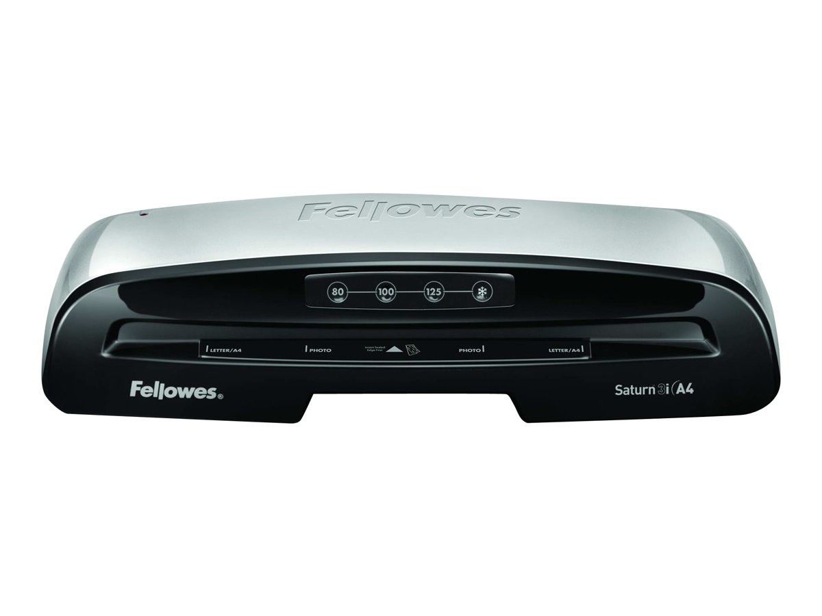 Fellowes Saturn 3i A4 Laminiergerät 23.5 cm Schwarz,Silber