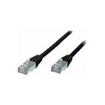 ShiverPeaks Patchkabel RJ45 F/UTP C5e 0.25m Black (FTP) bulk