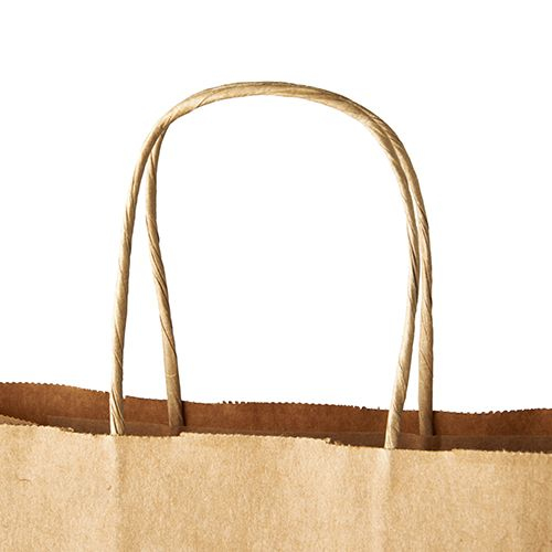 PAPSTAR Papier-Tragetasche 88412 400 x 320 x 120 mm Braun