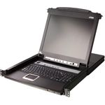 ATEN CL5708MW FR KVM-Switch 8-Port 17.3"-LCD SingleRail PS/2-USB VGA (CL5708MW F)