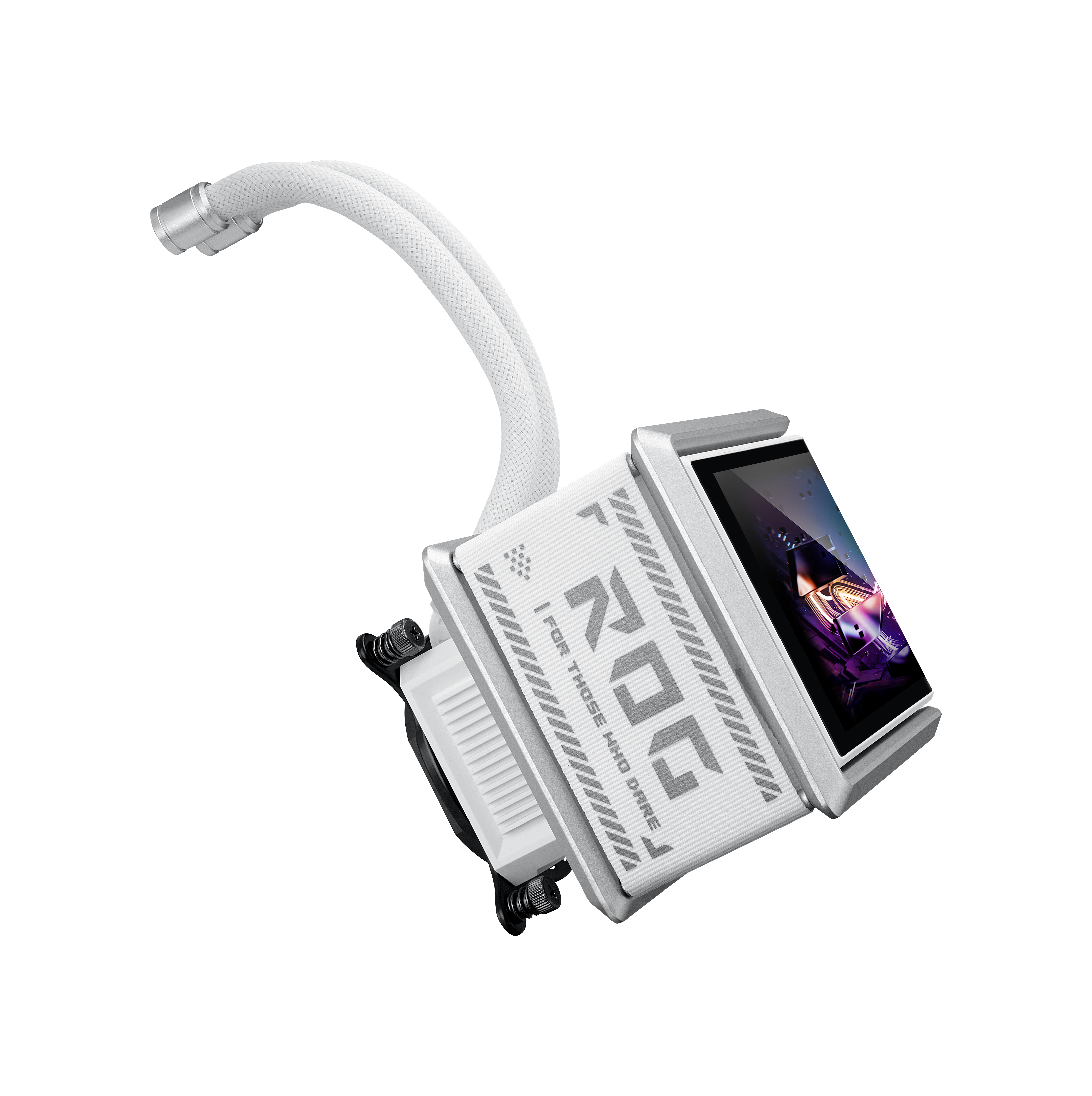 ASUS ROG Ryuo IV SLC 360 ARGB White Edition AIO-Flüssigkeitskühlung 360 mm Weiß