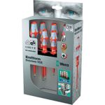 Wera 3160 i/7 Rack 05022728001 VDE-Schraubendreher-Satz 7tlg.Abtrieb Schlitz/Kreuzschlitz-PH (05022728001)