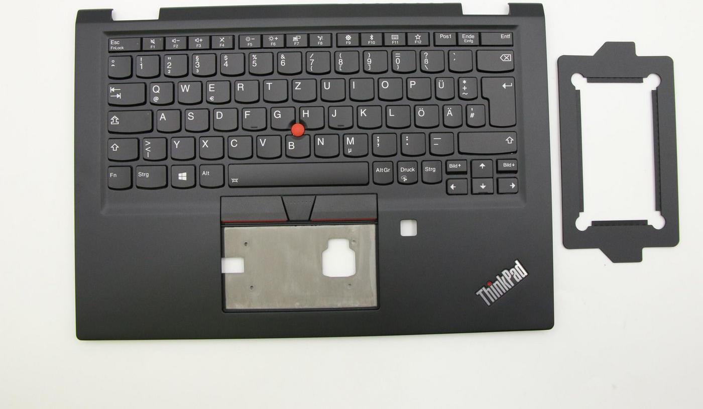 Lenovo Cover Upper w/ Keyboard Black WW German (02HL518)