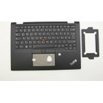 Lenovo Cover Upper w/ Keyboard Black WW German (02HL518)