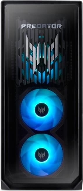 Acer Predator Orion 7000 PO7-660 - Tower - Core Ultra 9 285K / 3.7 GHz - RAM 128 GB - SSD 3 x 2.048 TB - GeForce RTX 5090 - Wi-Fi 6, Wi-Fi 7, Bluetooth, 1GbE, 2.5GbE - WLAN: 802.11a/b/g/n/ac/ax/be, Bluetooth - Win 11 Home - Monitor: keiner (DG.E4DEG.00A)