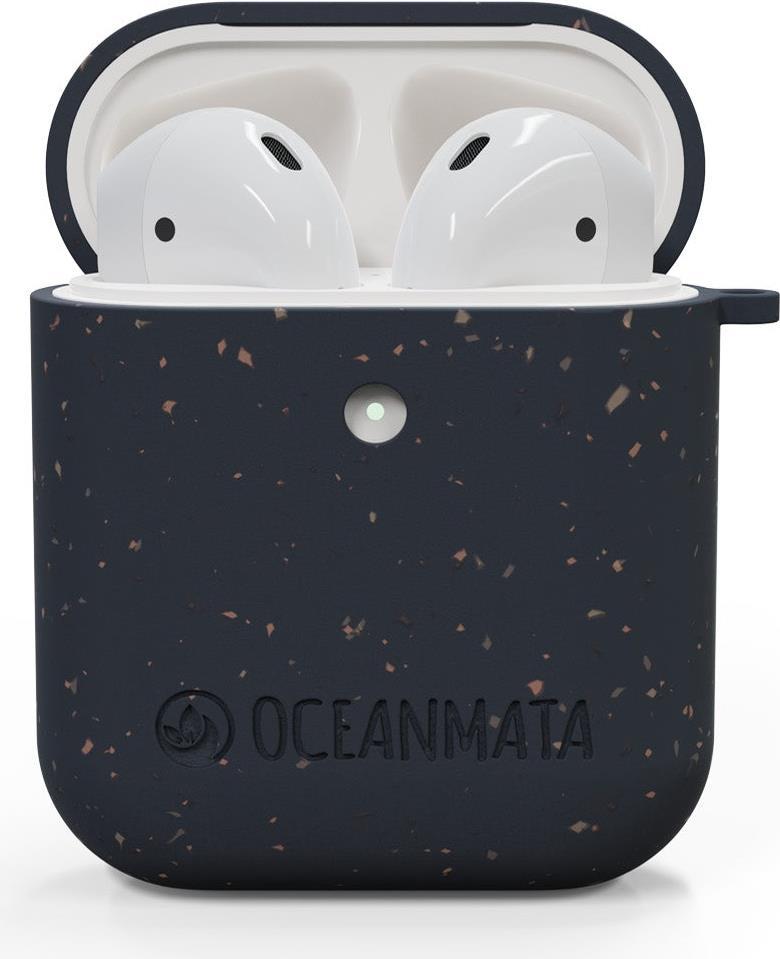 OCEANMATA Air Pod Case | schwarz | Nachhaltiges Apple AirPod Case von Oceanmata® (8720256018261)