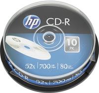 HP CDR 52X 10PK cake box 700MB (69308)