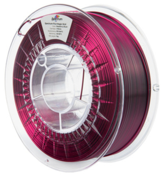 Spectrum Filaments PLA Magic SILK Filament 1,75 mm 1 kg RASPBERRY BLUSH