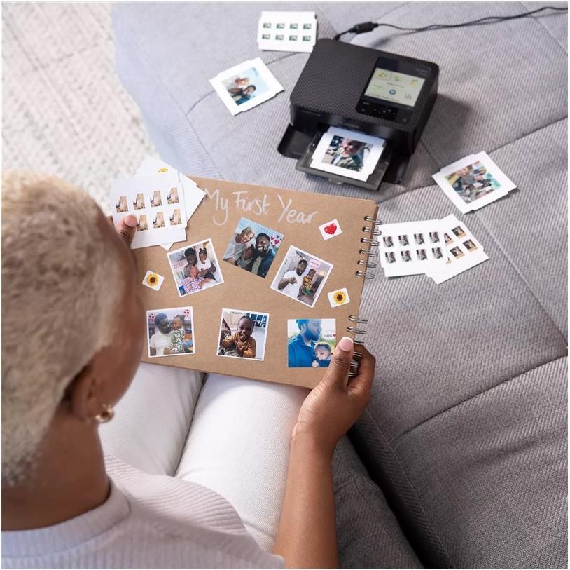 Canon SELPHY CP1500 Fotodrucker Thermosublimation 300 x 300 dpi WLAN Schwarz