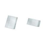 LEITZ Kunststoff-Register, A-Z, A5 quer, PP, 20-teilig, grau 0,12 mm, mit beschriftbarem Deckblatt aus Karton (250 g-qm) (1267-00-00)