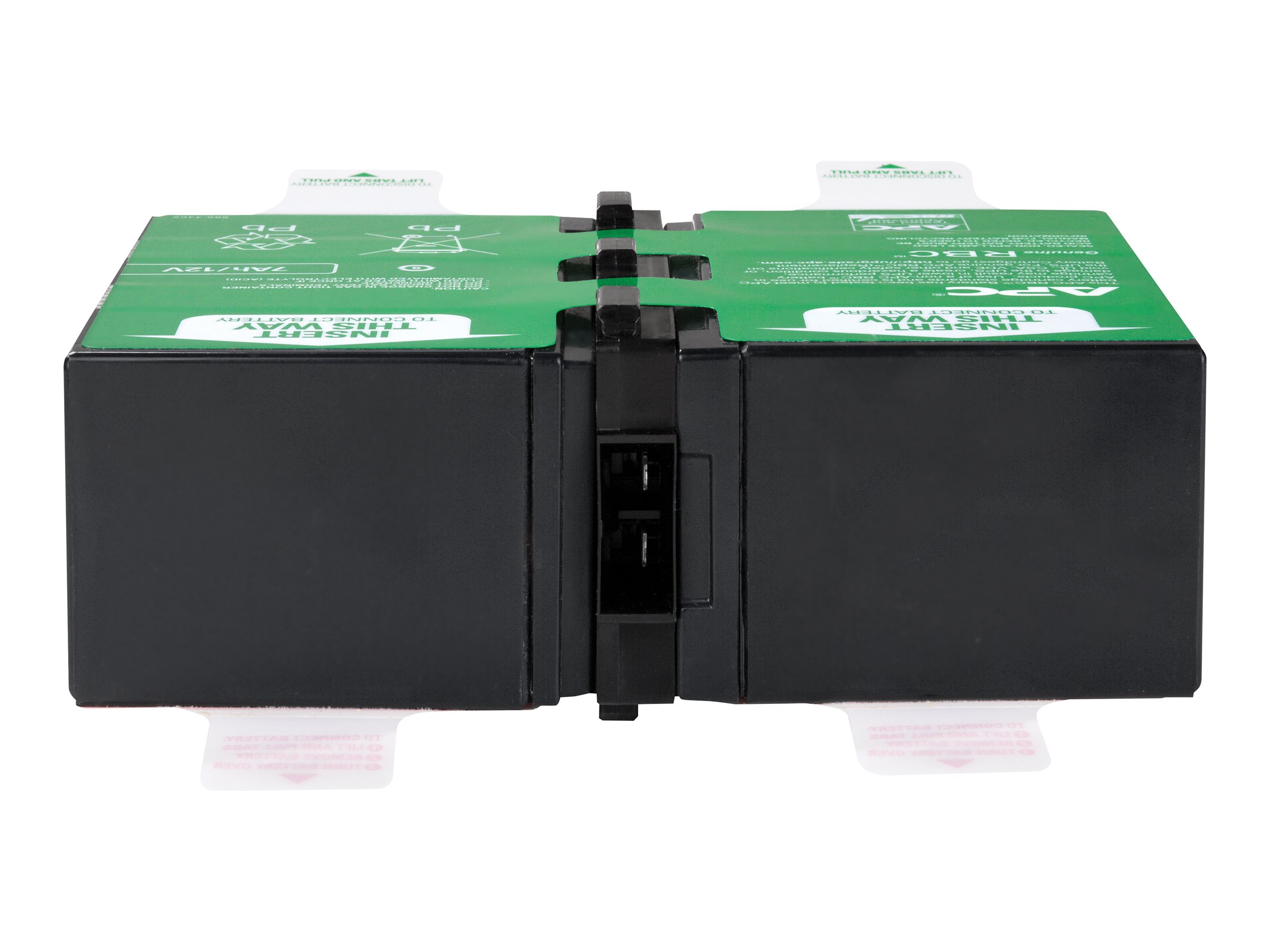 APC Replacement Battery Cartridge #123 (APCRBC123) USV-Akku 24 V 7 Ah Bleisäure (VRLA) Schwarz