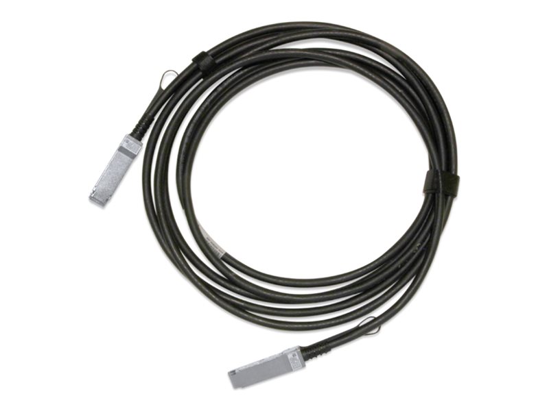 NVIDIA Mellanox LinkX MCP1600-C00AE30N 0,5 m QSFP28 100 Gbit/s Schwarz