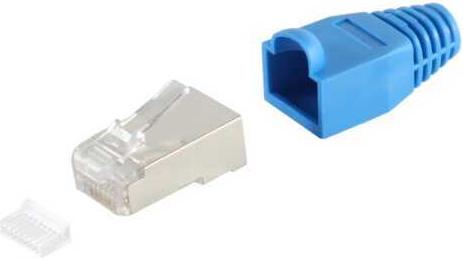 S/CONN Quality RJ45-Stecker Komplett-Set (16672057B)