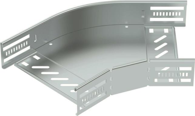 OBO Bogen 45° RB 45 620 FS f.Kabelrinne hor.60x200 (6036104)
