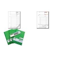 sigel Formularbuch "Rechnung", fortlaufende Nummerierung - für den Markt: D (SD132)