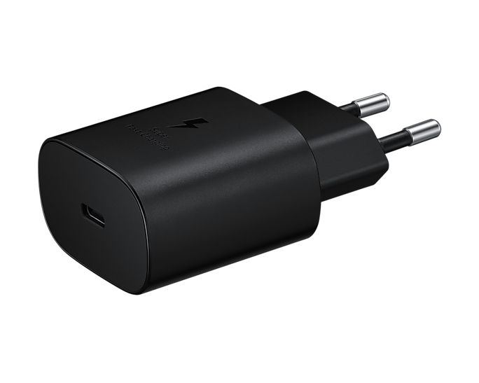 Samsung EP-TA800 25 W USB-C Netzteil Schwarz