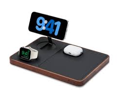 Nimble Valet 3-in-1 Wireless Ladegerät Qi2-zertifiziert für iPhone, Apple Watch, AirPods