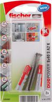 Fischer DuoPower 8 x 40 S A2 K NV Dübelset 40 mm 535487 1 Set (535487)