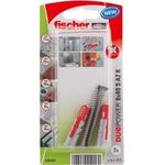 Fischer DuoPower 8 x 40 S A2 K NV Dübelset 40 mm 535487 1 Set (535487)