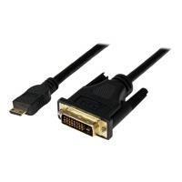 StarTech.com Mini HDMI auf DVI Kabel (HDCDVIMM1M)