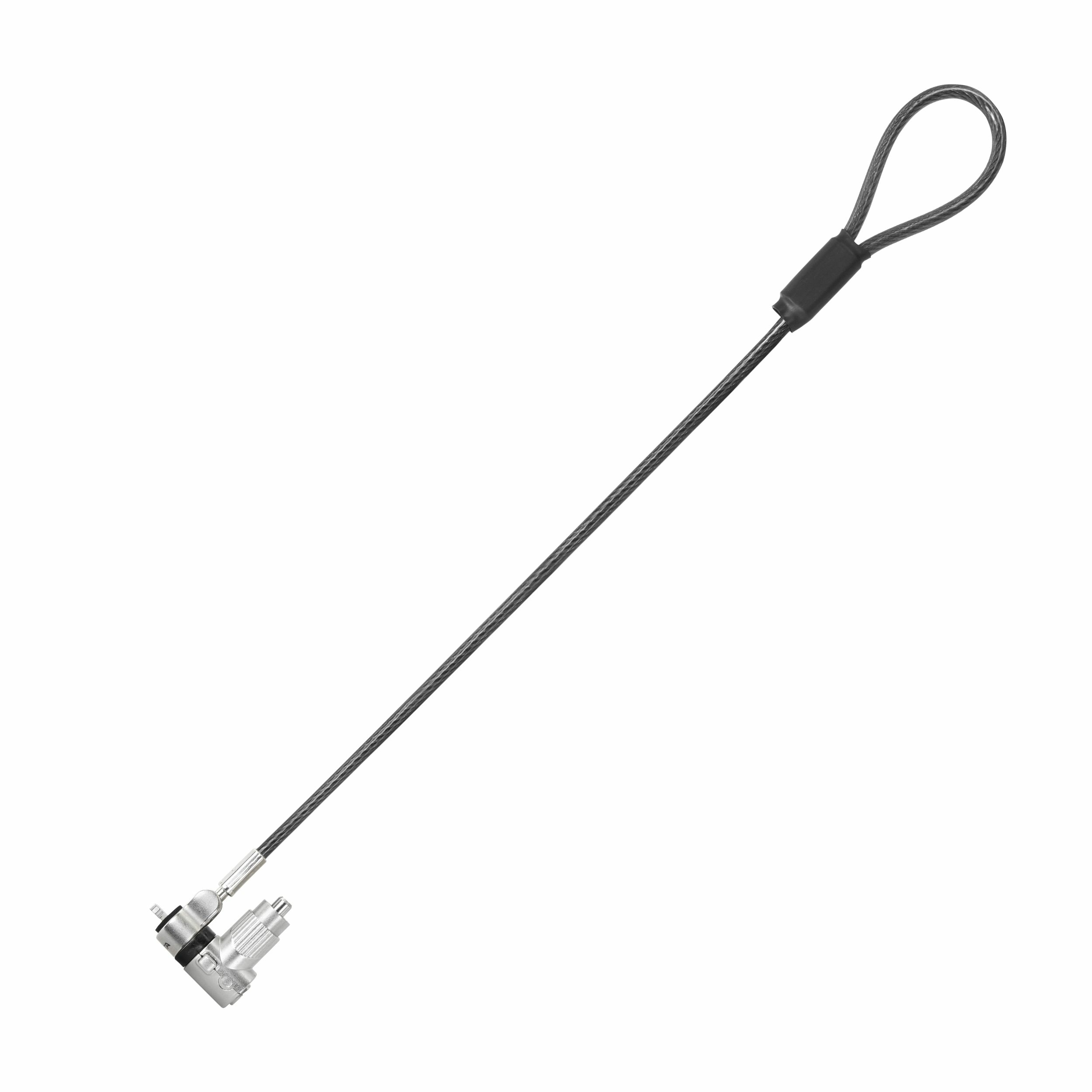 DICOTA Sicherheitskabelschloss Universal Mini 30 cm Silber