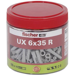 Fischer Universaldübel UX 6x35 R Dose (185) (531027)