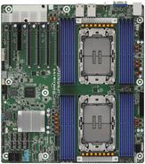 ASRock Mainboard SP2C741D16-2T EEB Dual Sockel 4677 (SP2C741D16-2T)