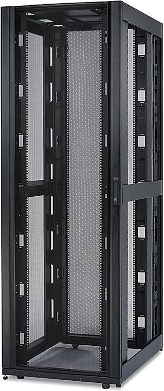 APC NetShelter SX Netzwerkschrank 48U 19" 750x1070mm AR3157 Schwarz