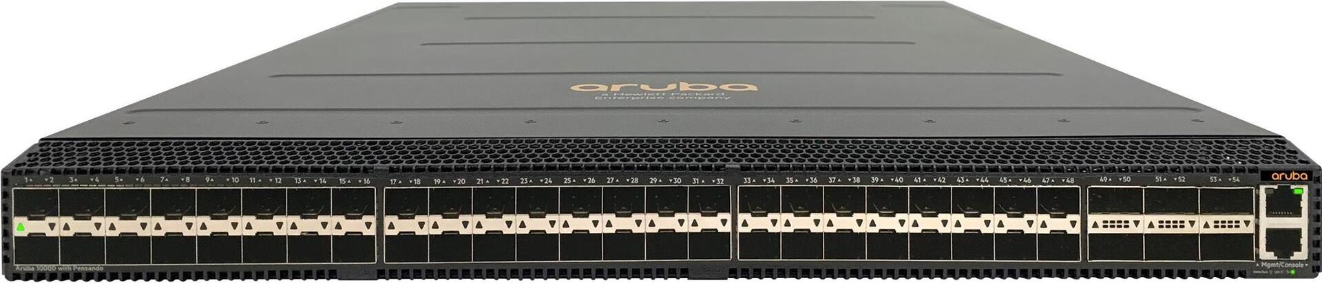 HPE Aruba CX 10000-48Y6C BF 6F 2PS Bdl EU en (R8P14A#ABB)