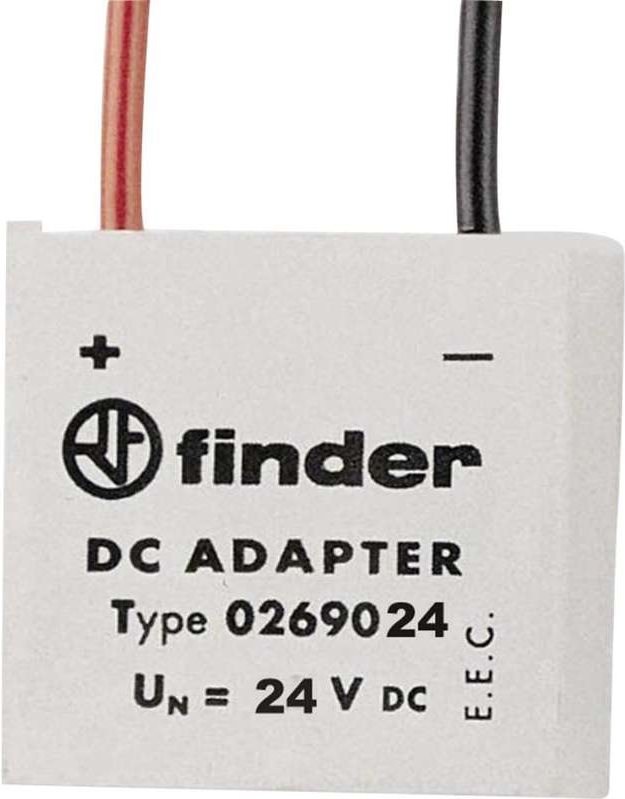 Finder DC-Adapter für die Serie 26 026.9.024 (026.9.024)