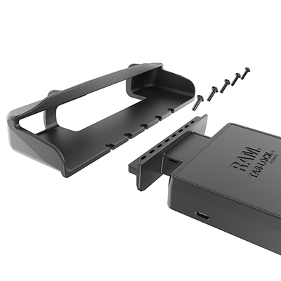 RAM Tab-Lock RAM-HOL-TABL19U Sicheres Gehäuse Schwarz