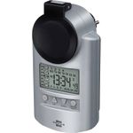 brennenstuhl Wochenzeitschaltuhr Primera-Line DT, silber (1507490)