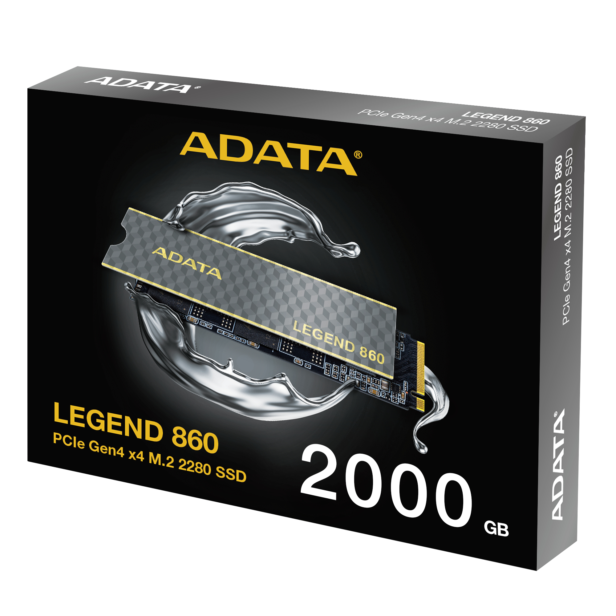ADATA Legend 860 2000 GB SSD PCIe 4.0 x4 NVMe