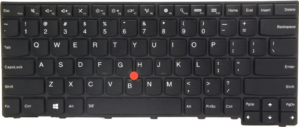 Lenovo FRU00HW905 Tastatur (FRU00HW905)