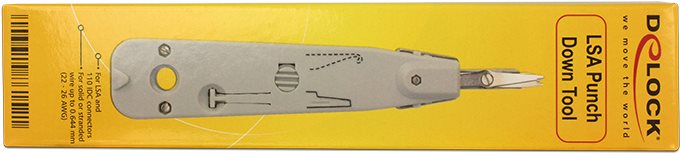 DeLOCK Network LSA Punch Down Tool (86152)