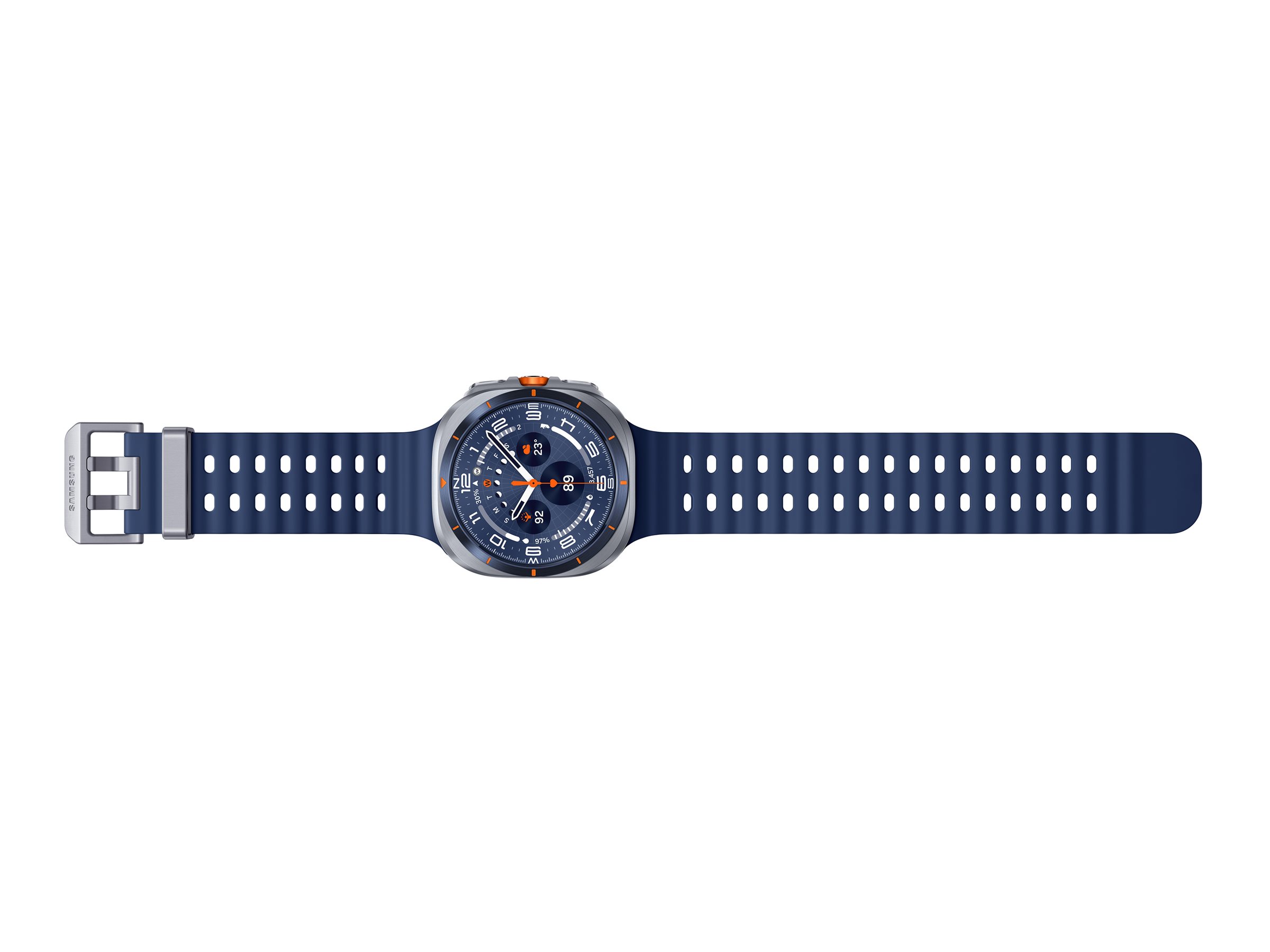 Samsung Galaxy Watch Ultra 47 mm LTE Smartwatch 1,5" AMOLED 64 GB Wear OS Titanium Blue