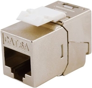 Equip Keystone Jack geschirmt Cat.6A Werkzeugf.Metall 8erSet (767223)