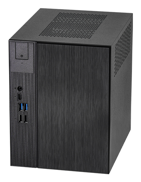 ASRock DeskMeet X300 Series Barebone Schwarz