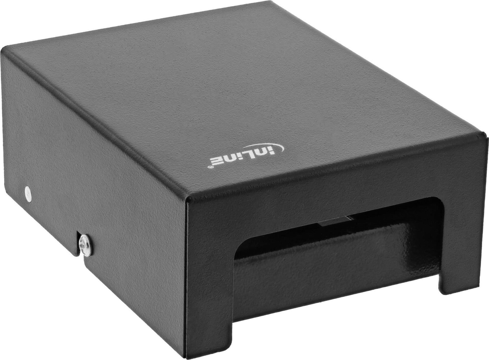 Patchfeld-Dose Aufputz für 4x Keystone RJ45 (76264S)