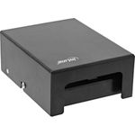 Patchfeld-Dose Aufputz für 4x Keystone RJ45 (76264S)