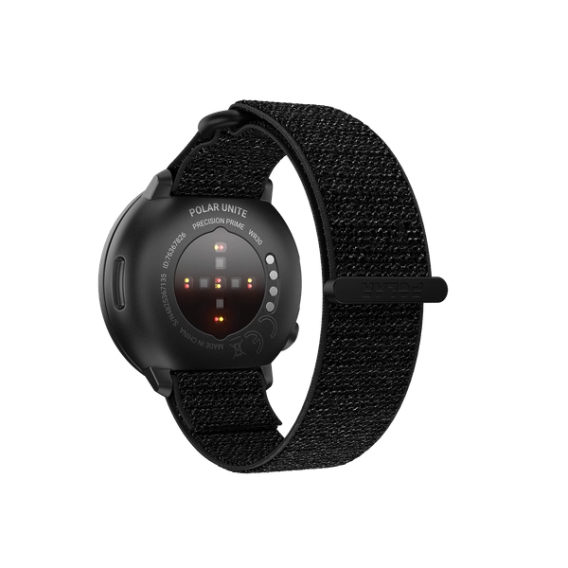 POLAR Unite Fitness-Tracker IPS Touchscreen GPS Schwarz