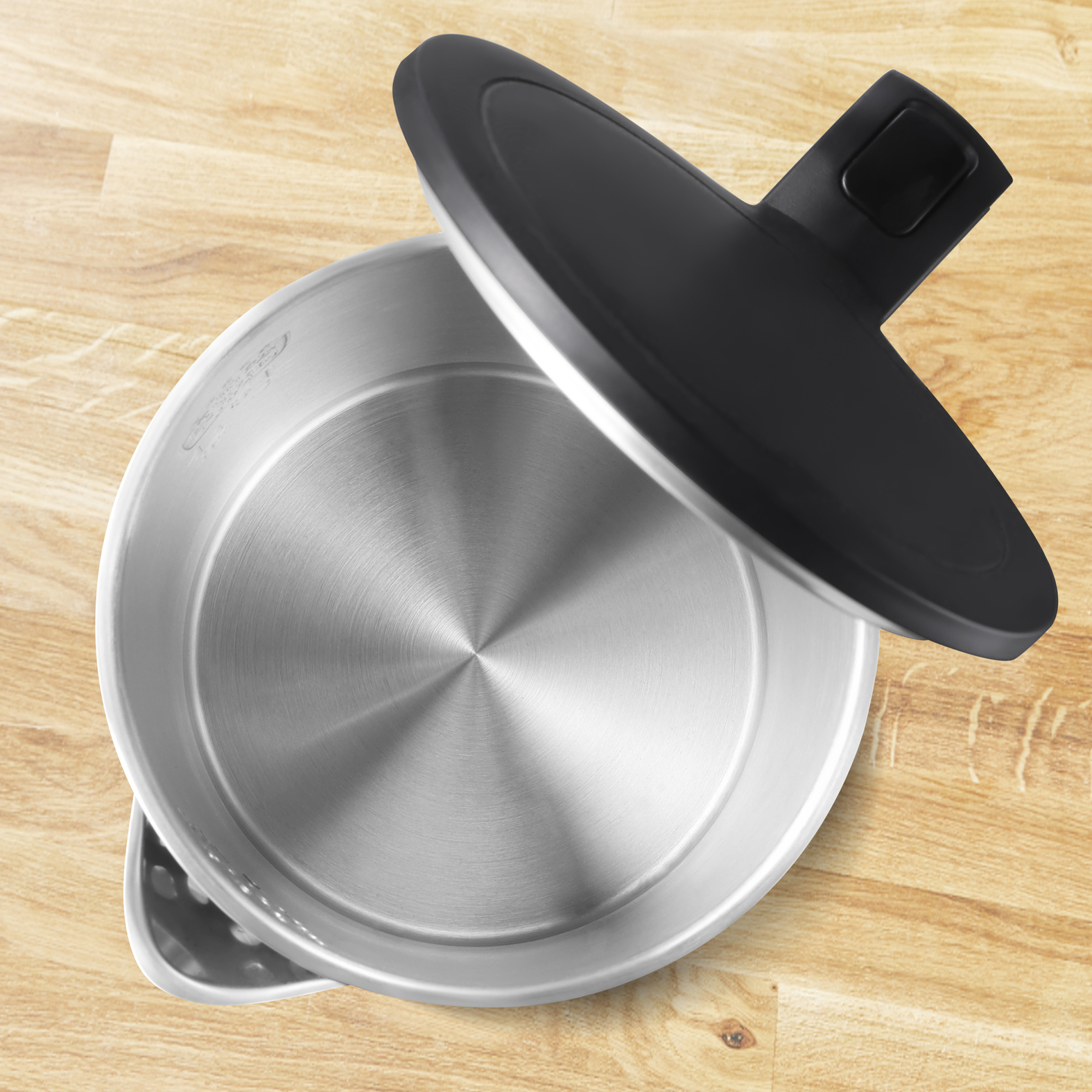 Tefal Thermo Protect KO1408E0 Wasserkocher 1,5 l 1500 W Schwarz